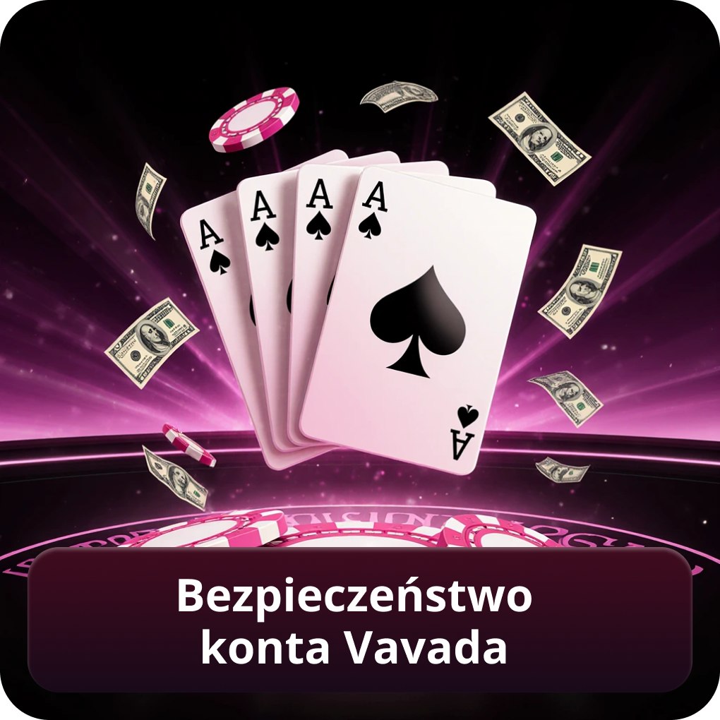 Bezpieczeństwo konta Vavada