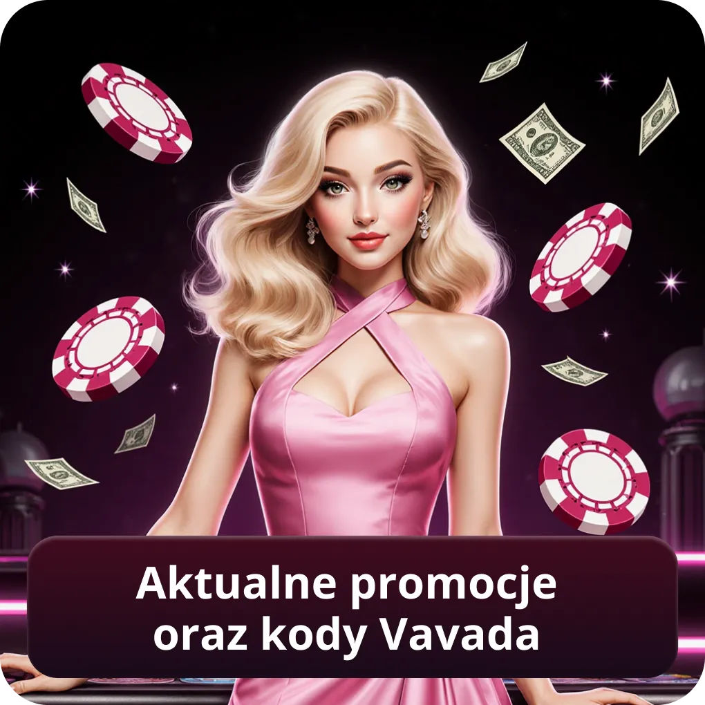 Aktualne promocje oraz kody Vavada
