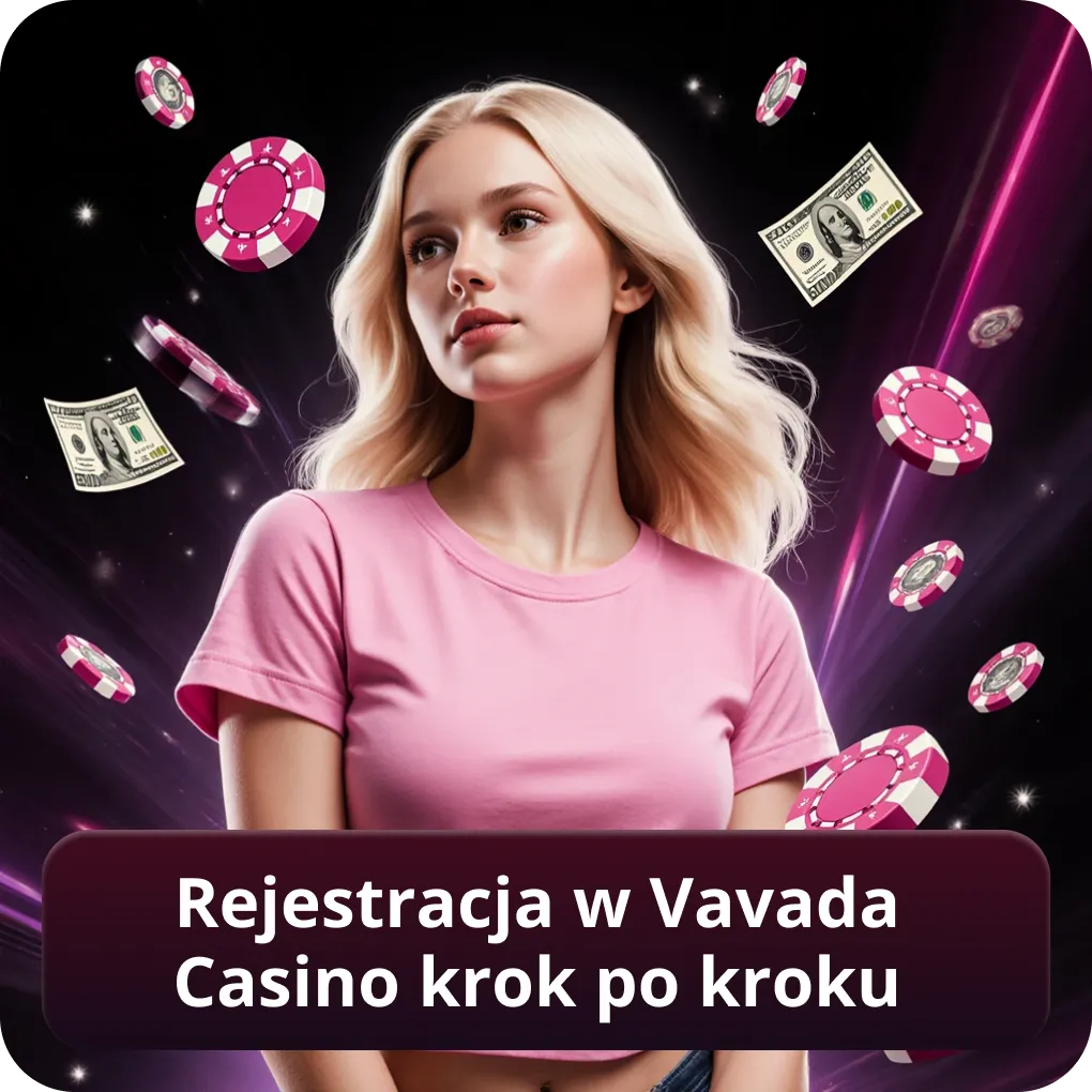 Rejestracja w Vavada Casino krok po kroku