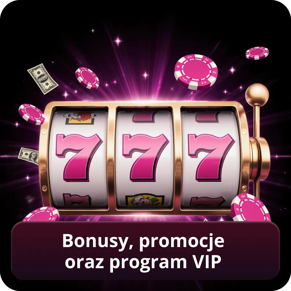 Bonusy, promocje oraz program VIP